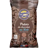 Palets de chocolat au lait 125g nouveau