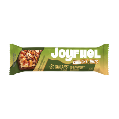 Barre protéinée aux noisettes JOYFUEL, 47g