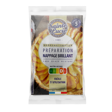 Préparation nappage tarte SAINTE LUCIE, 5 sachets