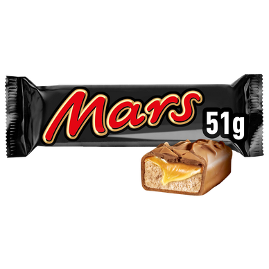 Barre chocolat Caramel MARS 51g