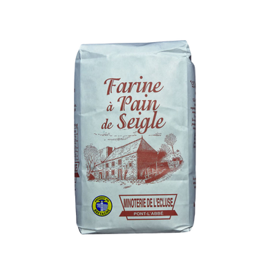 Farine de seigle MINOTERIE DE L'ECLUSE, 1kg