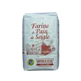 Farine de seigle MINOTERIE DE L'ECLUSE, 1kg