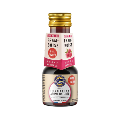 Arôme naturel framboise SAINTE LUCIE, 50ml