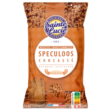 Spéculoos concassés SAINTE LUCIE, 125g