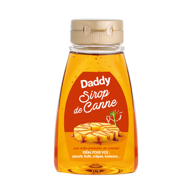 Sirop de canne DADDY doseur 235g