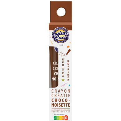 Crayon pâtissier choco noisettes etui 20g