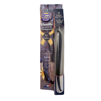 Vanille bourbon Madagascar SANTE LUCIE , 1 gousse
