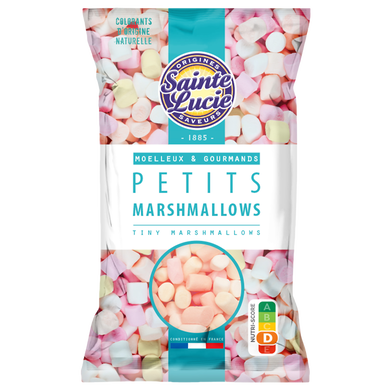 Petits marshmallows sachet