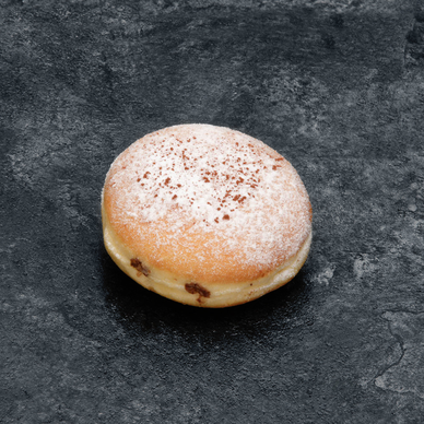 Beignet chocolat/noisette, décongelé, 75g