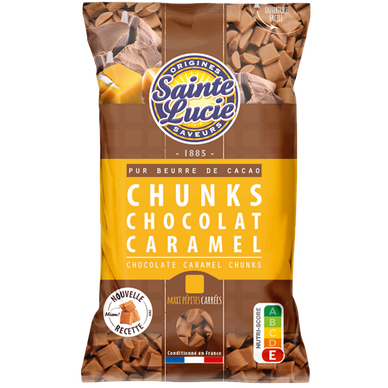 Chunks au caramel switch