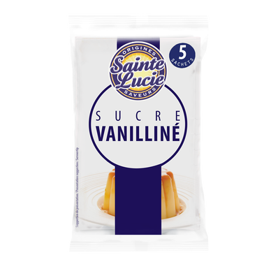 Sucre vanilliné 5 sachets