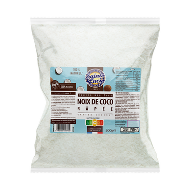 NOIX DE COCO RÂPÉE  500G