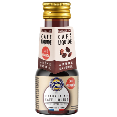 Extrait naturel café Brésil SAINTE LUCIE, 50ml