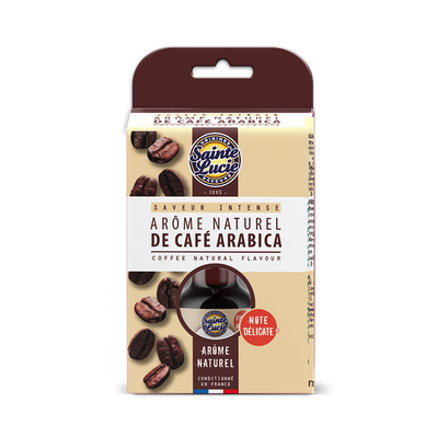 Arôme naturel café Colombie SAINTE LUCIE, 20ml