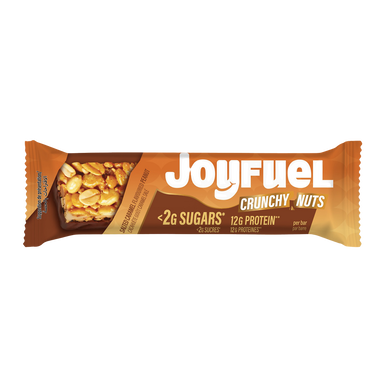 Barre protéinée aux cacahuètes saveur caramel salé JOYFUEL, 47g