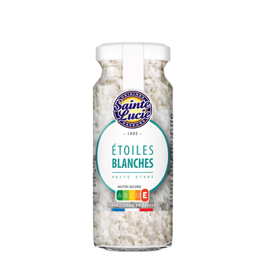 Etoiles blanches SAINTE LUCIE, 50g