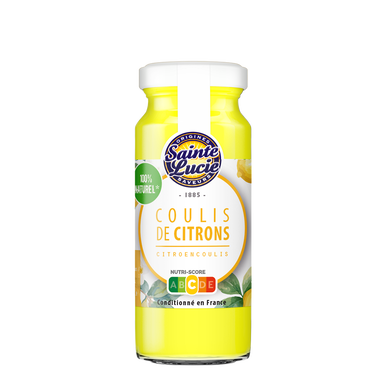 Coulis citron flacon 110g