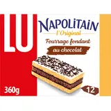 Gâteaux au chocolat L'Original Napolitain LU - Format familial 360g