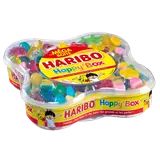 Assortiment de bonbons Happy box HARIBO méga boîte 850g