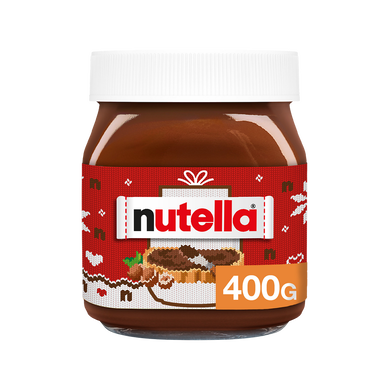 Pâte à tartiner aux noisettes NUTELLA, 400g