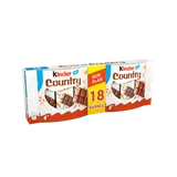 Barre chocolat KINDER country pack t9x2 soit 423g