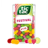 Bonbon TIC TAC festival, étui T110, 54g