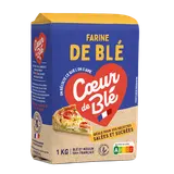 Farine de blé COEUR DE BLE, sachet 1kg