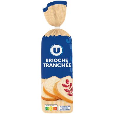 Brioche tranchée - Sachet 700g