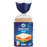 Pain de mie nature sandwich grandes tranches - 21 tranches - 825g