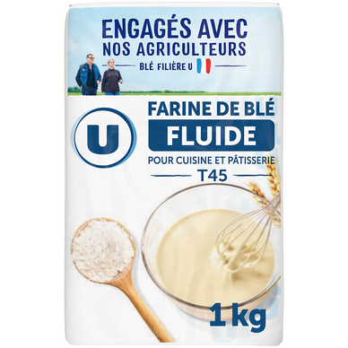 Farine fluide T45  1kg