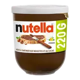 Pâte à tartiner aux noisettes et au cacao NUTELLA 220g