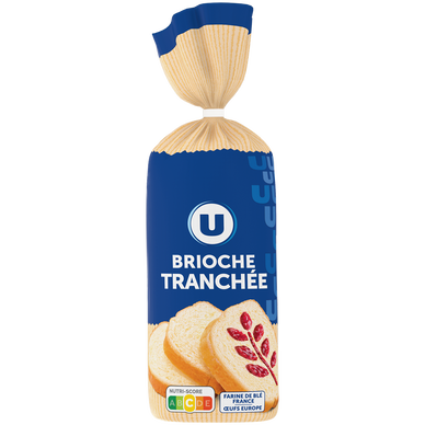 Brioche tranchée  500g