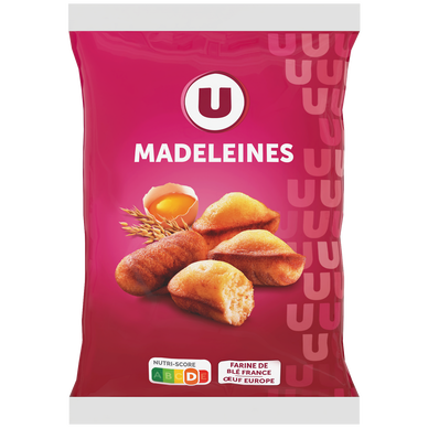 Madeleines U 500g