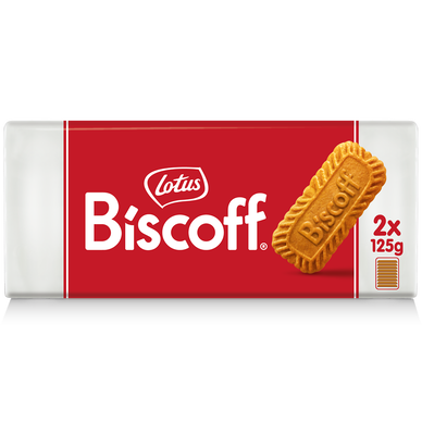 Biscuits Spéculoos LOTUS, 2 paquets soit 250g