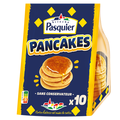 Pancakes BRIOCHE PASQUIER - x10 - 350g