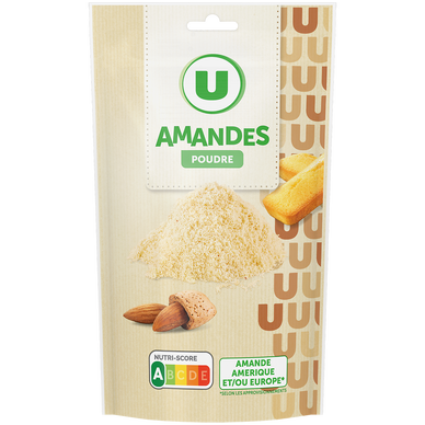 Amandes en poudre  125g