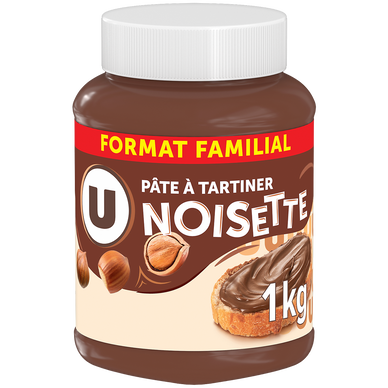Pâte à tartiner aux noisettes 1kg
