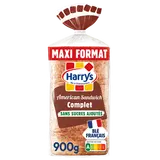 Pain de mie American Sandwich complet sans sucres ajoutés HARRYS 900g