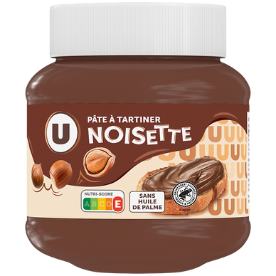 Pate à tartiner aux noisettes 750g