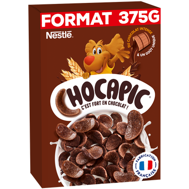 Céréales chocolat CHOCAPIC Nestlé 375g