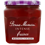 Confiture fraise intense BONNE MAMAN, 335g