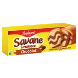 Gâteau marbré SAVANE chocolat familial BROSSARD, 310g