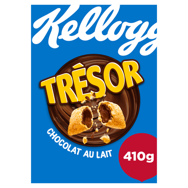 Céréales Trésor KELLOGG'S Chocolat au Lait - 410g