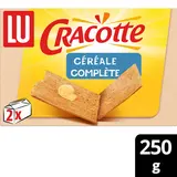Biscottes aux céréales complètes CRACOTTE - Paquet de 250g