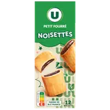 Gâteaux P'tits fourrés noisettes, 225g