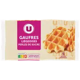 Gaufres liégeoises perles de sucre  275g
