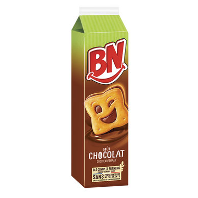 Biscuits fourrés chocolat BN x16 285g