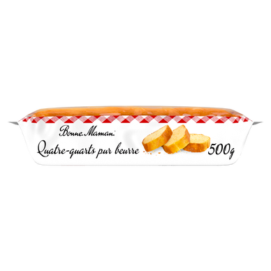 Quatre-quarts pur beurre - BONNE MAMAN - 500g