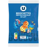 Briochettes pépites de chocolat lait - x12 - 420G