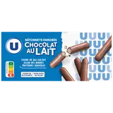 Gâteaux Bâtonnets au chocolat au lait, paquet 150g